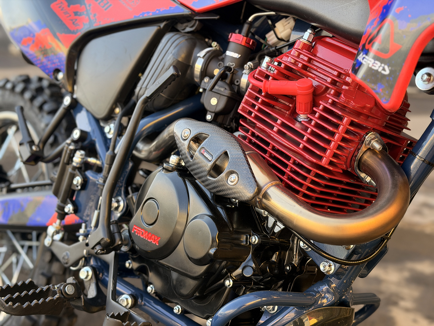 Кроссовый мотоцикл PROMAX MX280 в Самаре