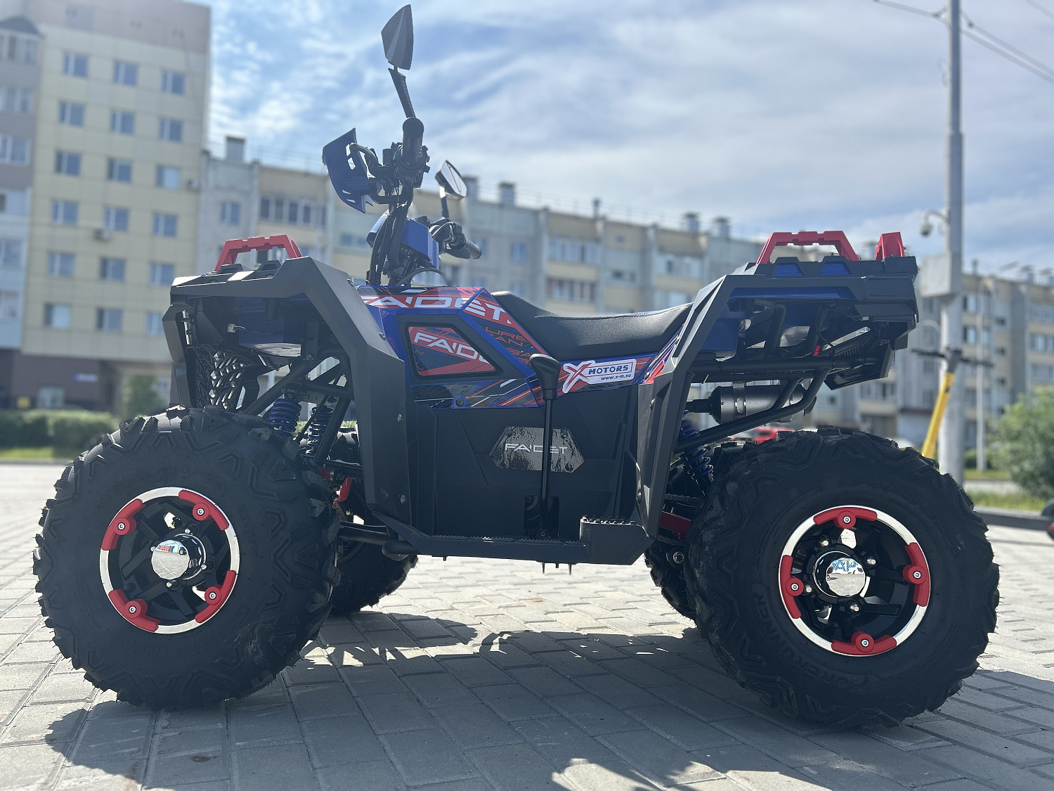 Квадроцикл FAIDET URBAN 150 в Самаре