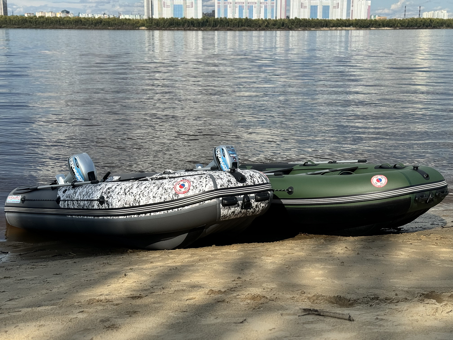 Лодка MISHIMO BIG FLOOR 440 в Самаре