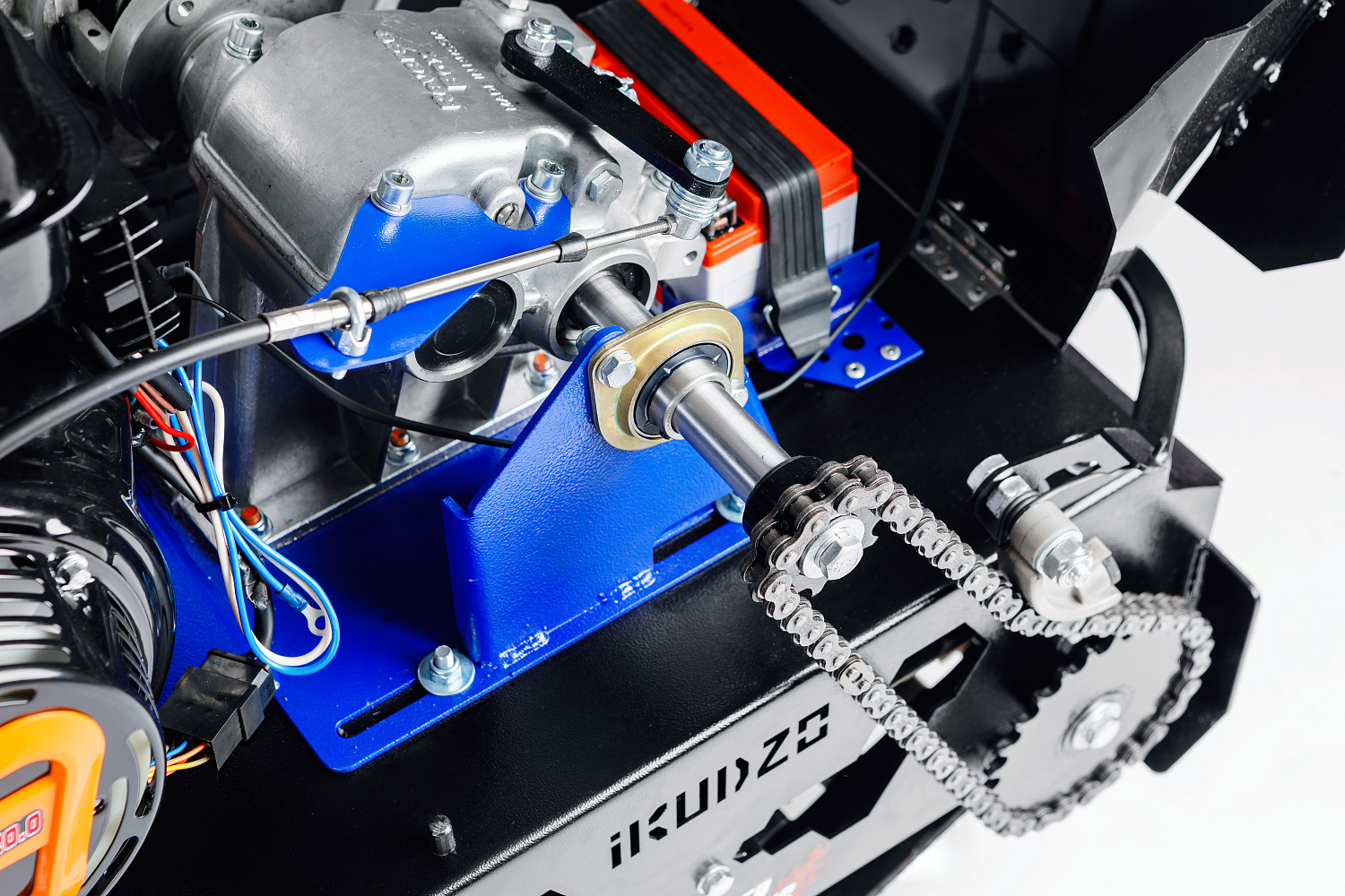 МОТОБУКСИРОВЩИК IKUDZO LONG 2.0 1700/500 EKR19 в Самаре