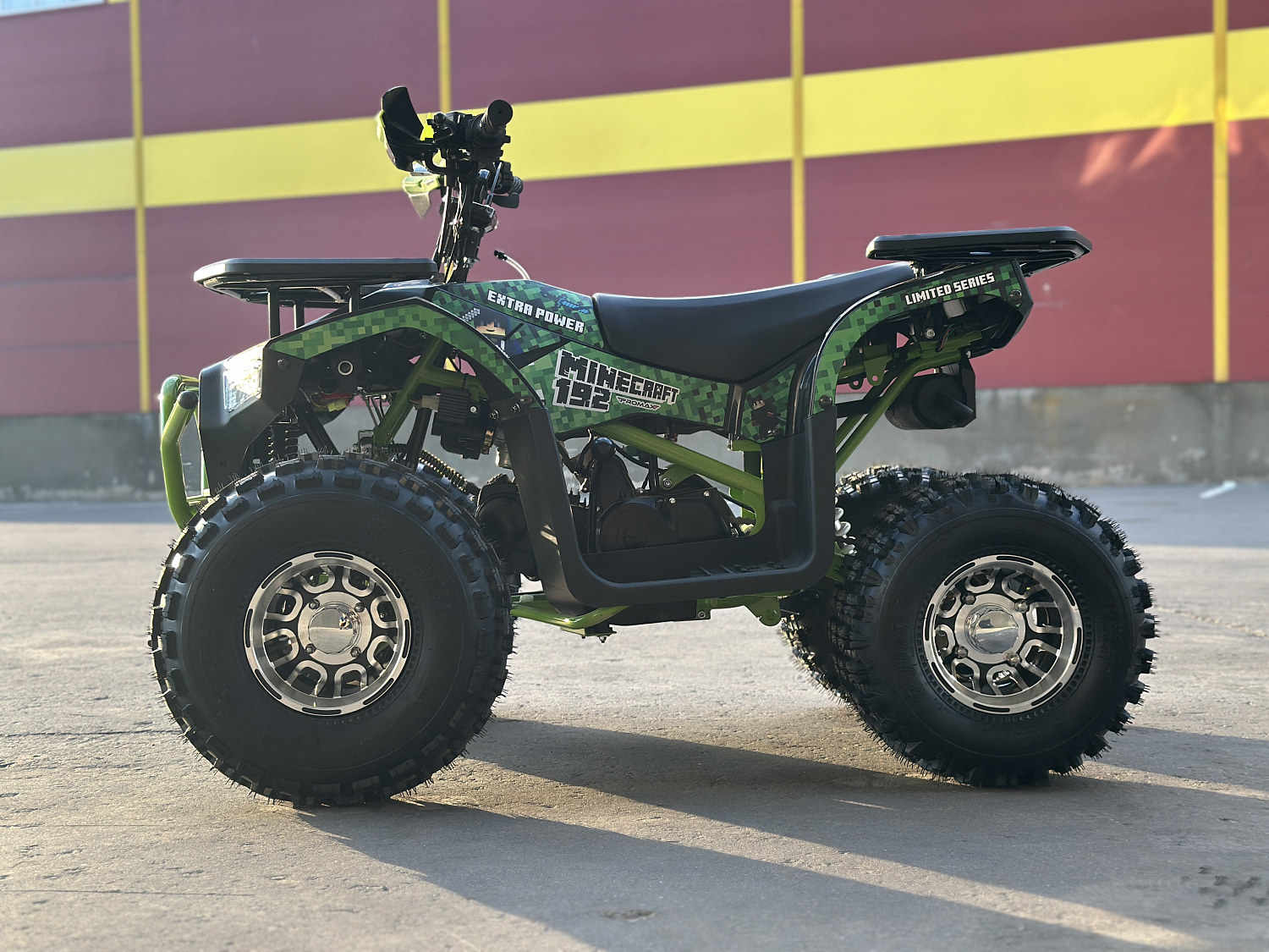 Квадроцикл PROMAX МАЙНКРАФТ 192 PRO 2025 в Самаре