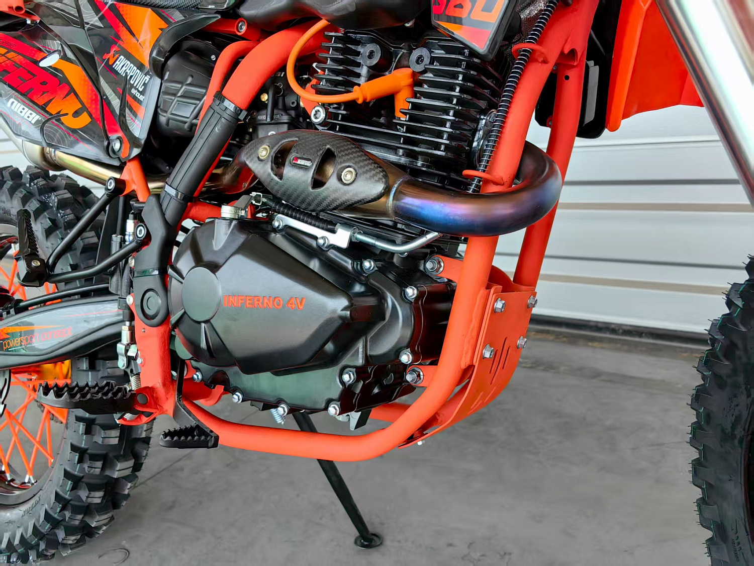 Кроссовый мотоцикл PROMAX INFERNO 380 (4 valves, 6 gears) в Самаре