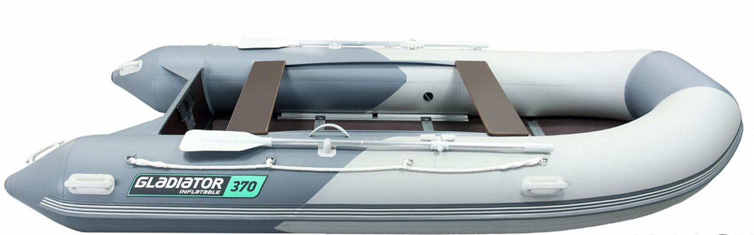 НАДУВНАЯ ЛОДКА GLADIATOR B370 в Самаре
