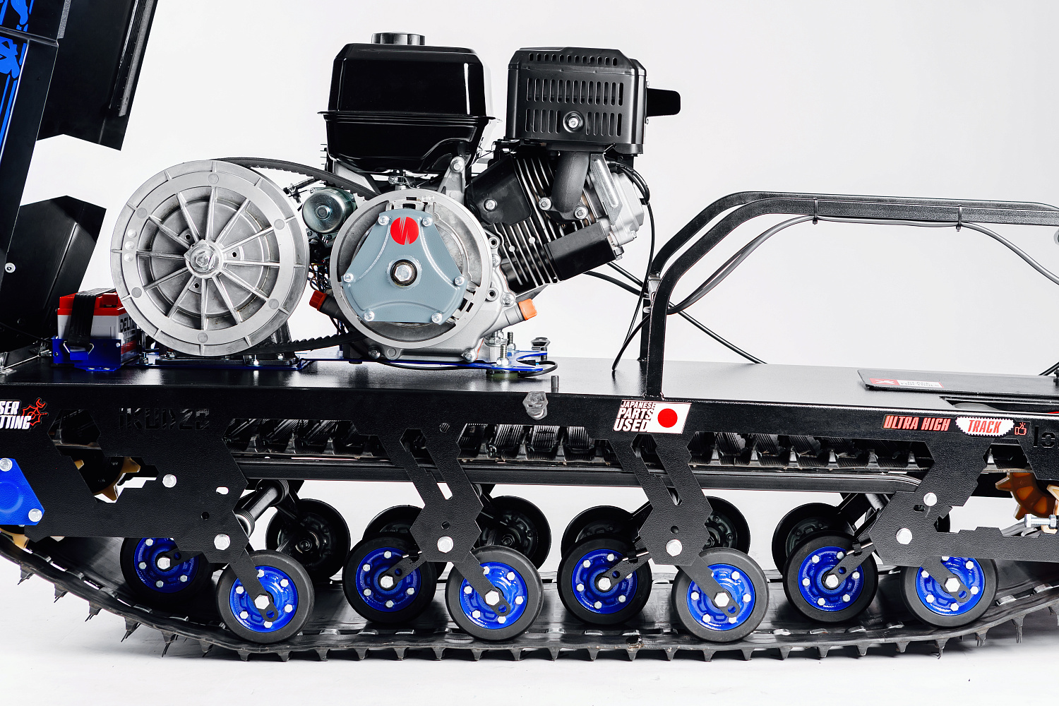 МОТОБУКСИРОВЩИК IKUDZO LONG 2.0 1700/500 EKR19 в Самаре