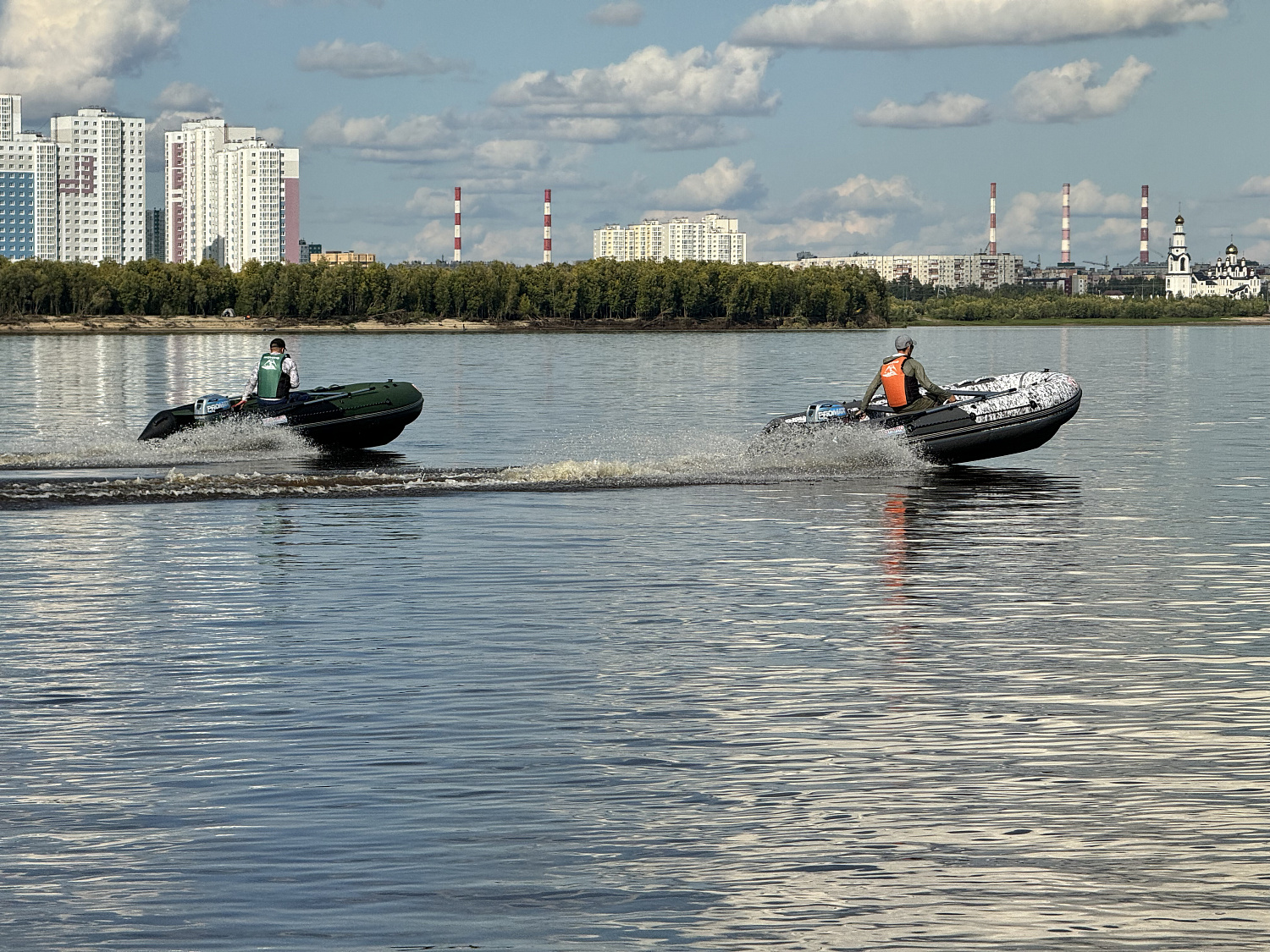 Лодка MISHIMO BIG FLOOR 440 в Самаре