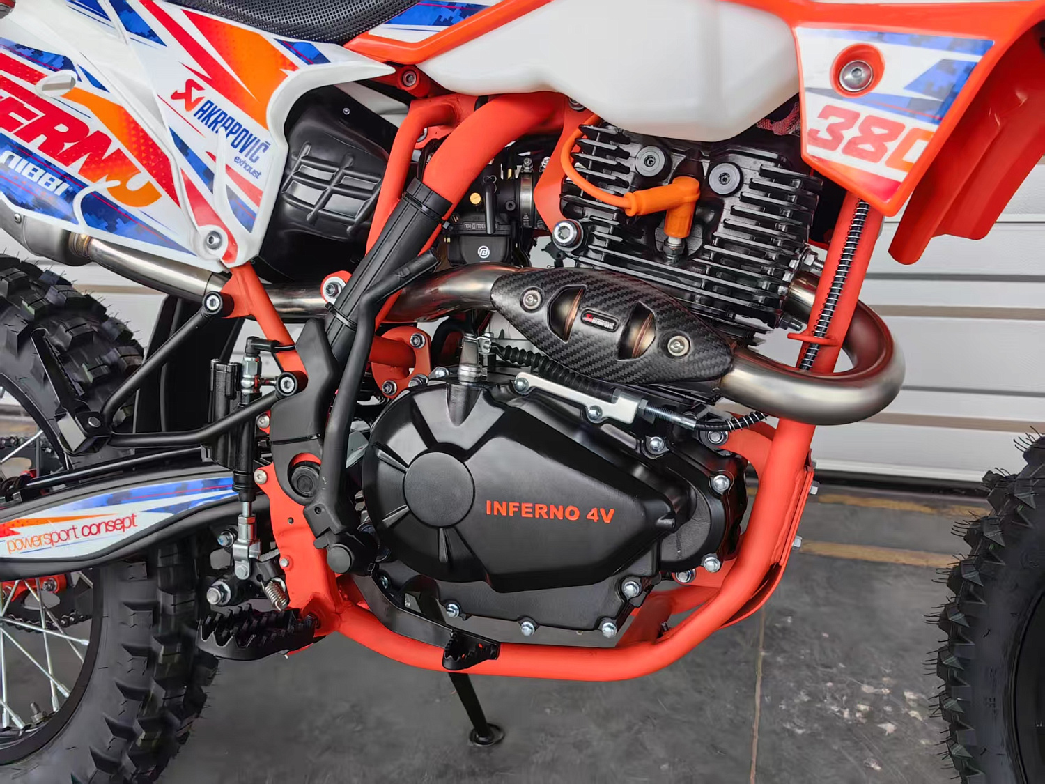 Кроссовый мотоцикл PROMAX INFERNO 380 (4 valves, 6 gears) в Самаре