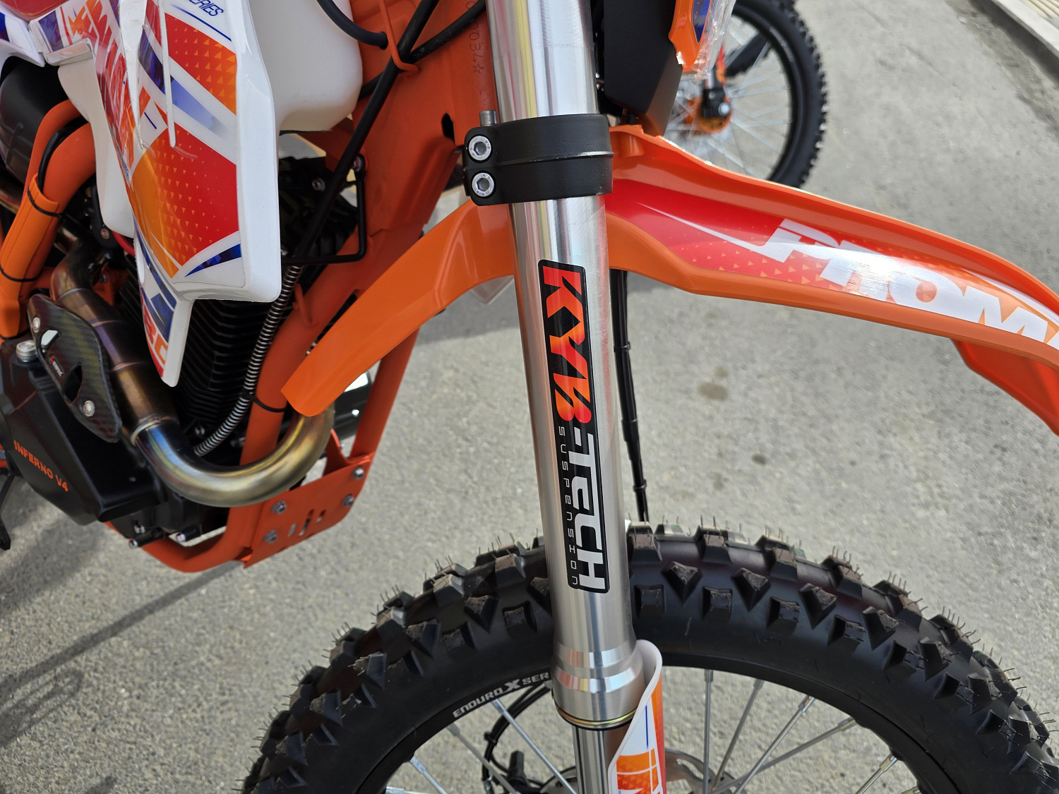 Кроссовый мотоцикл PROMAX INFERNO 380 (4 valves, 5 gears) в Самаре