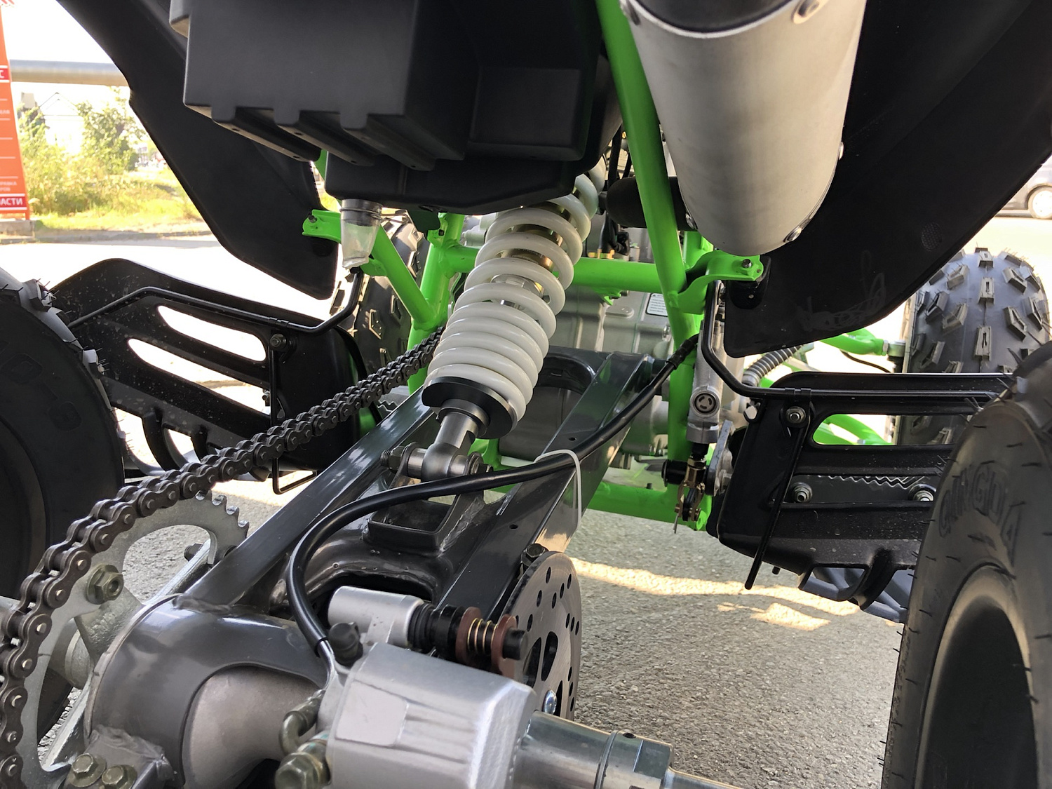 Квадроцикл PROMAX RAPTOR 300 NEW Monster в Самаре