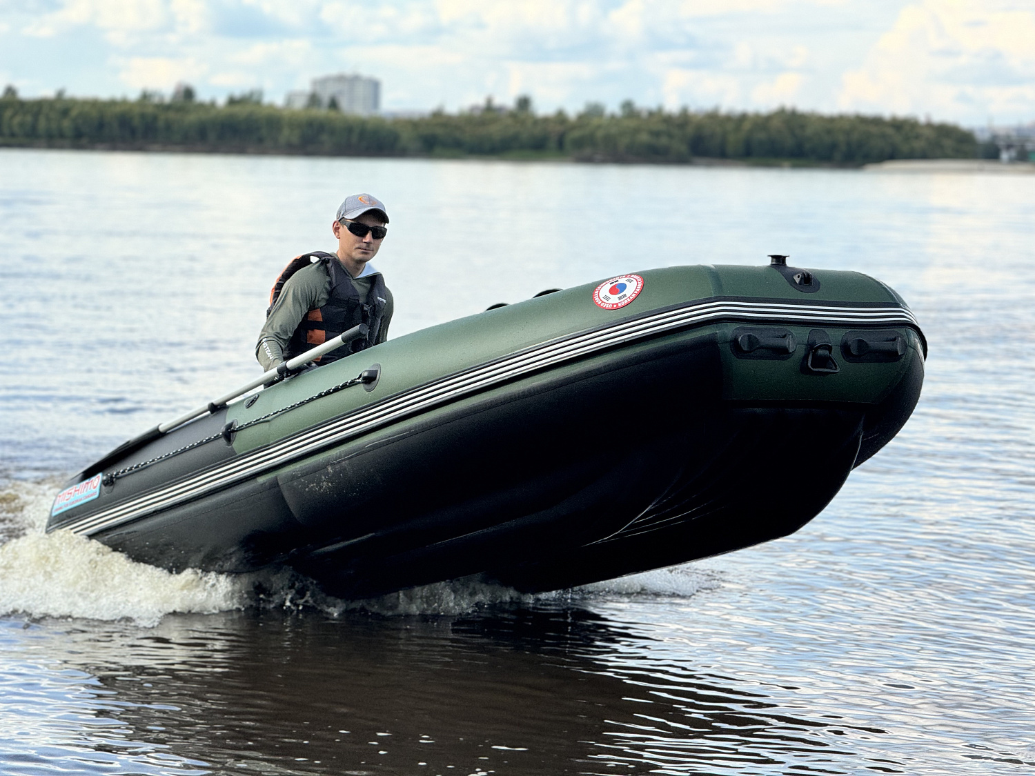 Лодка MISHIMO BIG FLOOR 360 в Самаре