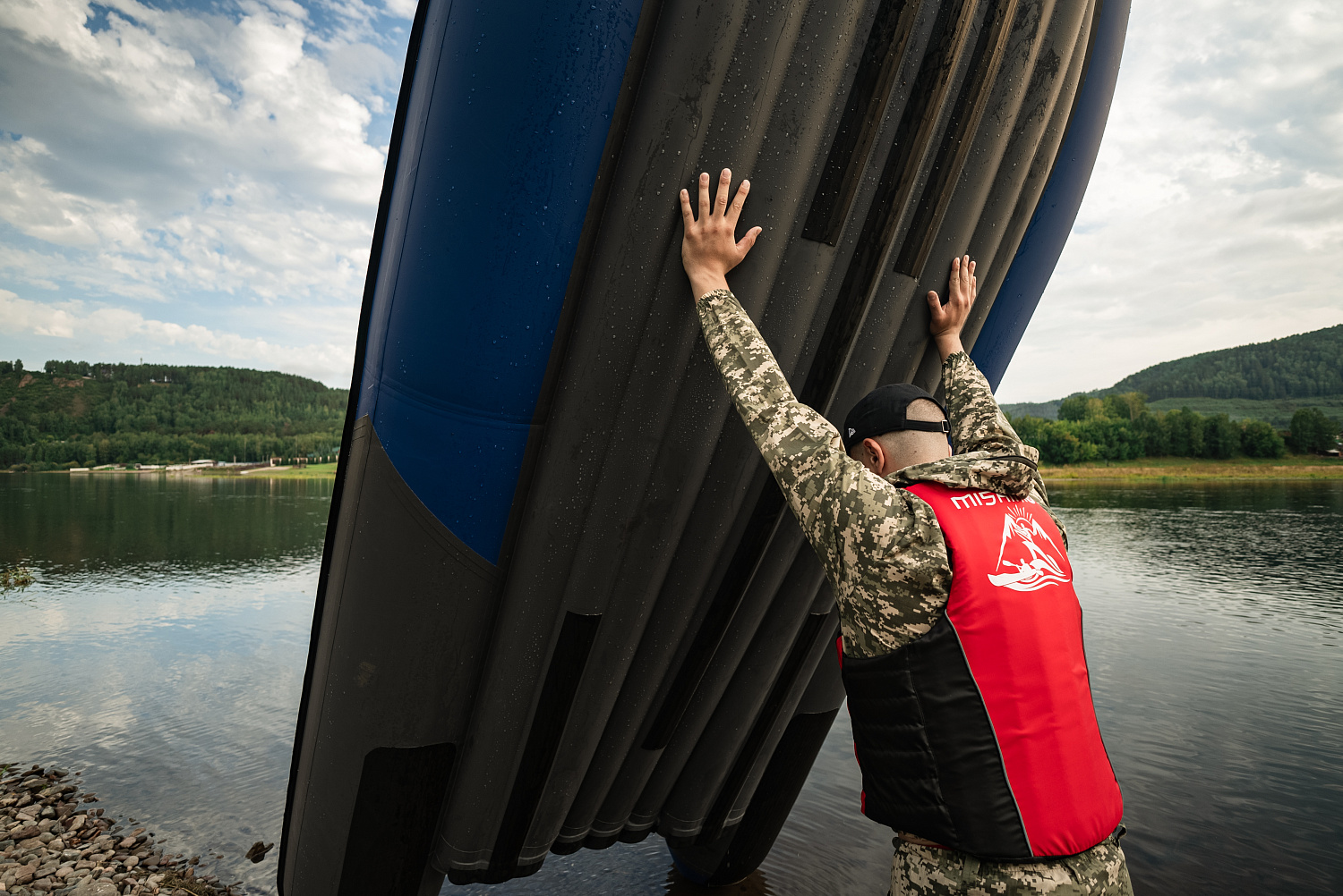 Лодка MISHIMO RIVER FJET PRO 400 под водомет в Самаре