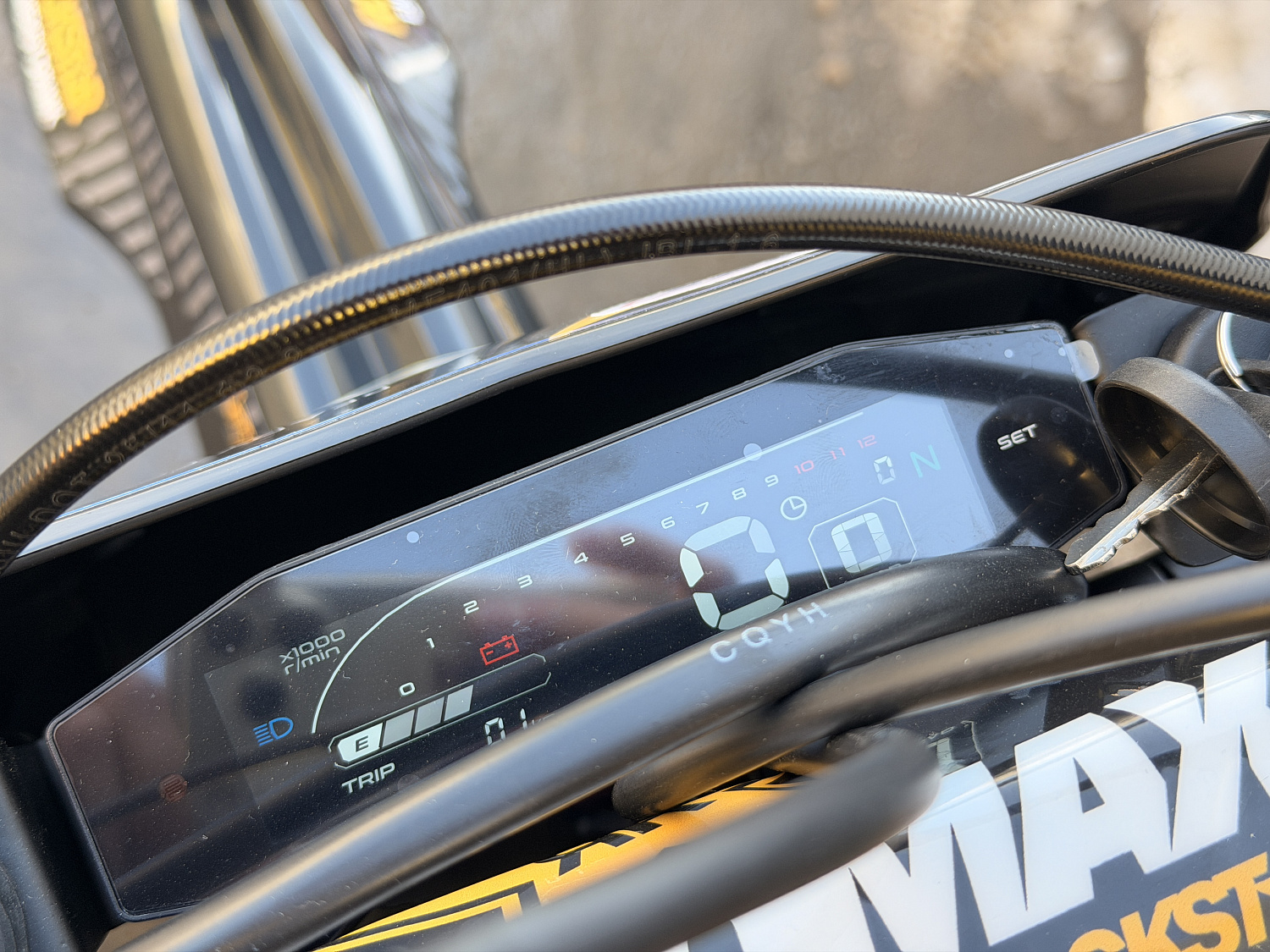 Кроссовый мотоцикл PROMAX MX280 в Самаре