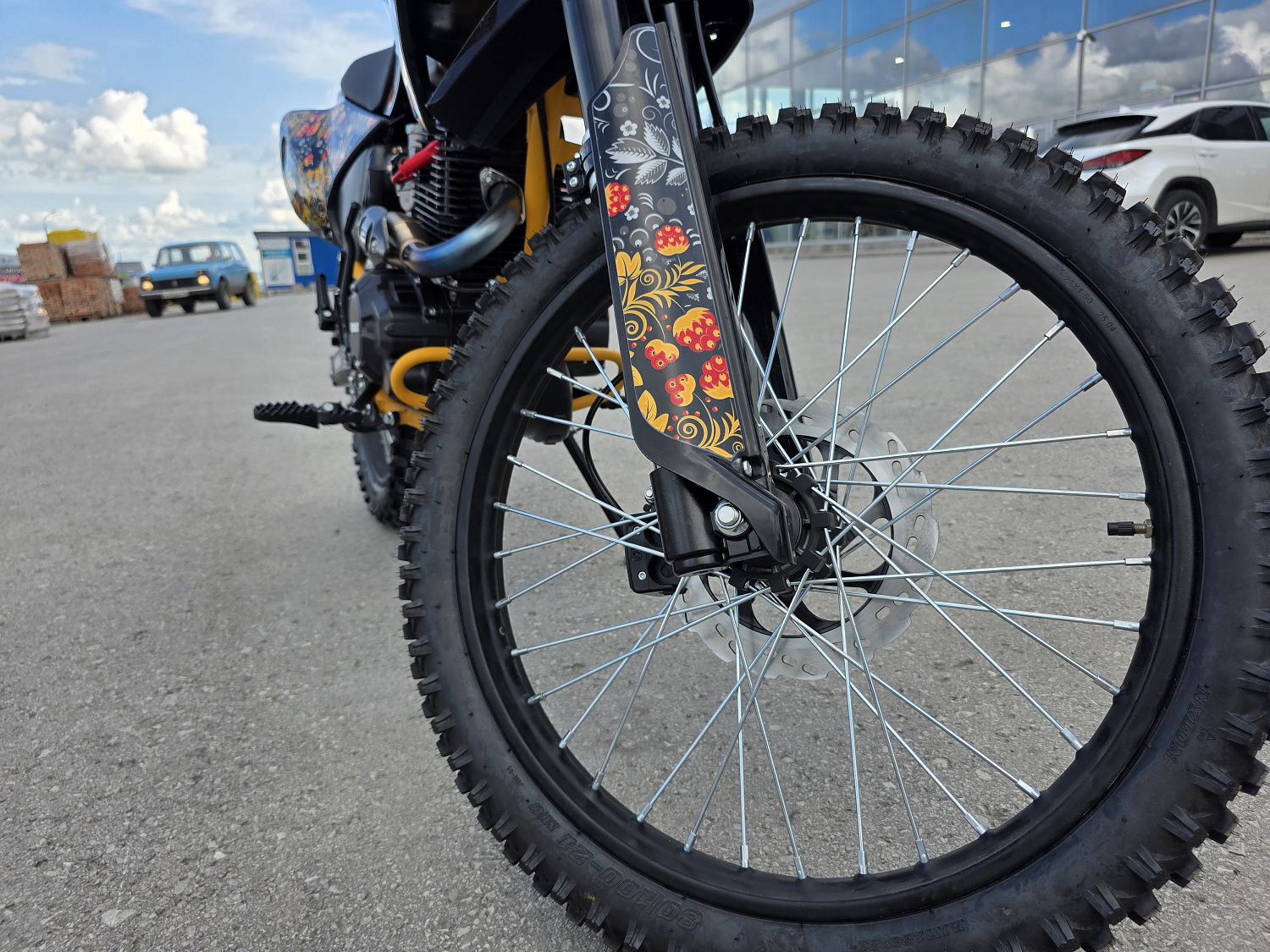 Кроссовый мотоцикл PROMAX MX280 в Самаре