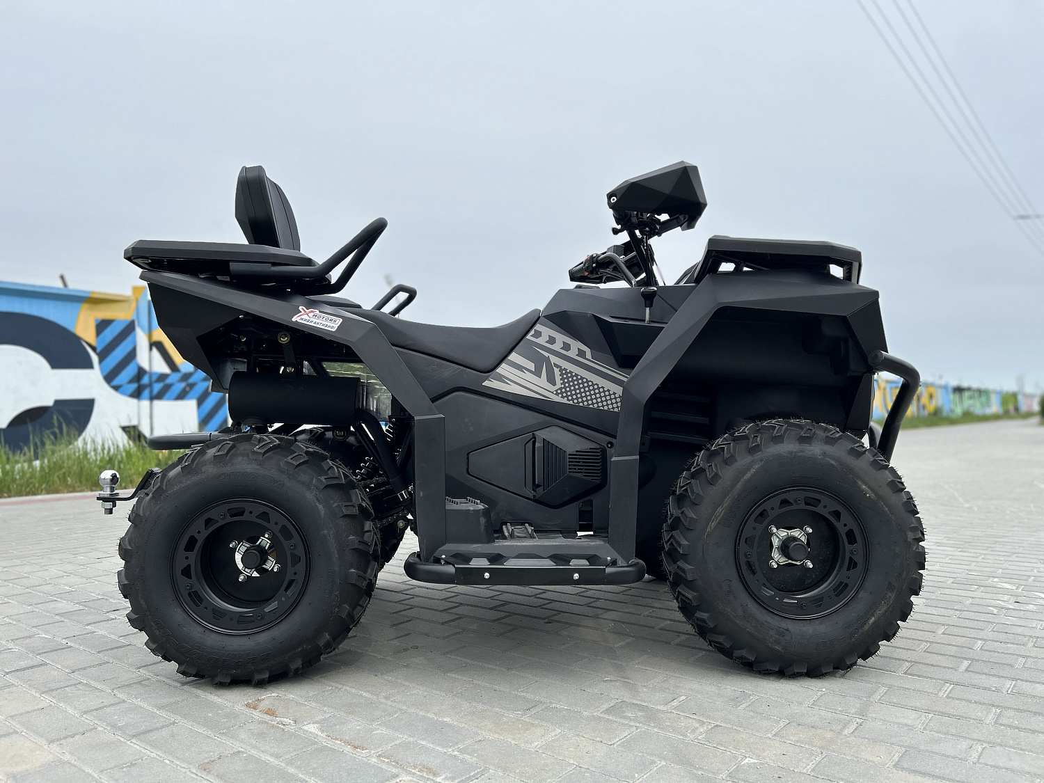 Квадроцикл GBM CRONOS 320 ST в Самаре