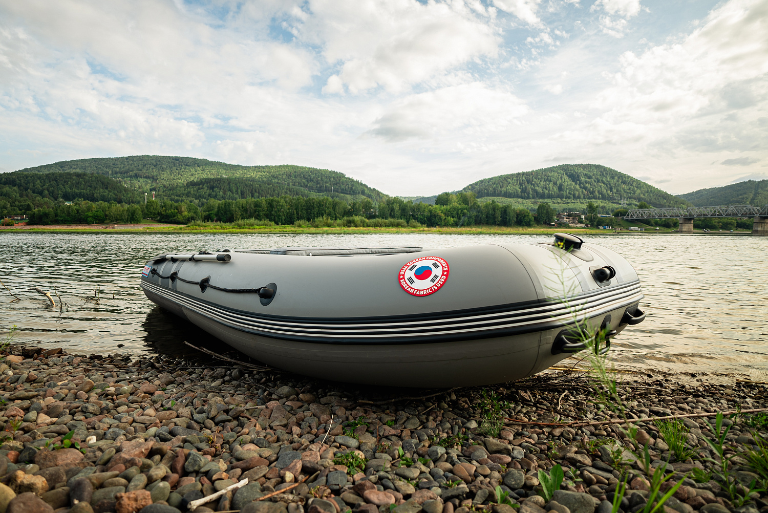 Лодка MISHIMO RIVER JET 390 под водомет в Самаре