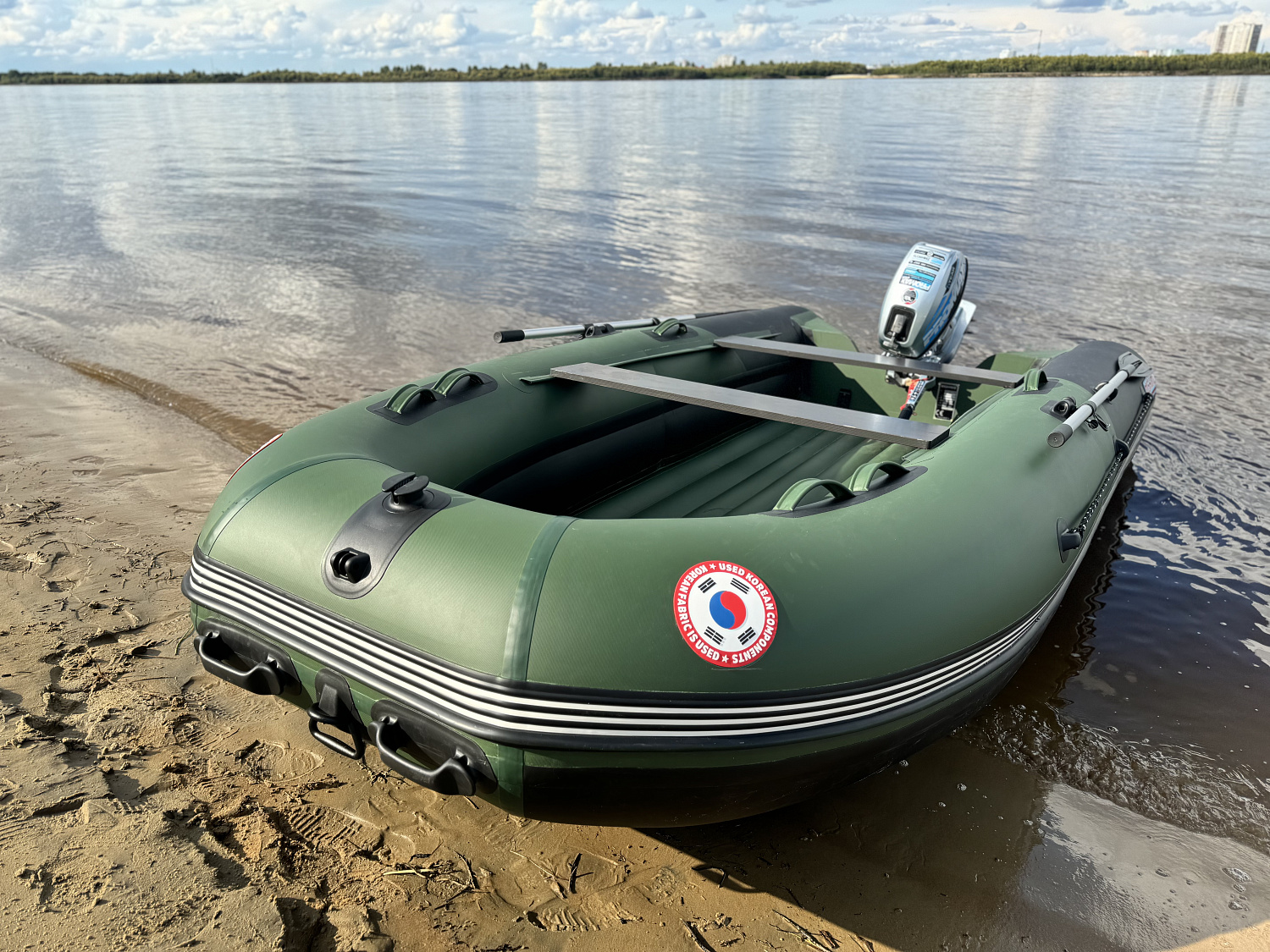 Лодка MISHIMO BIG FLOOR 360 в Самаре