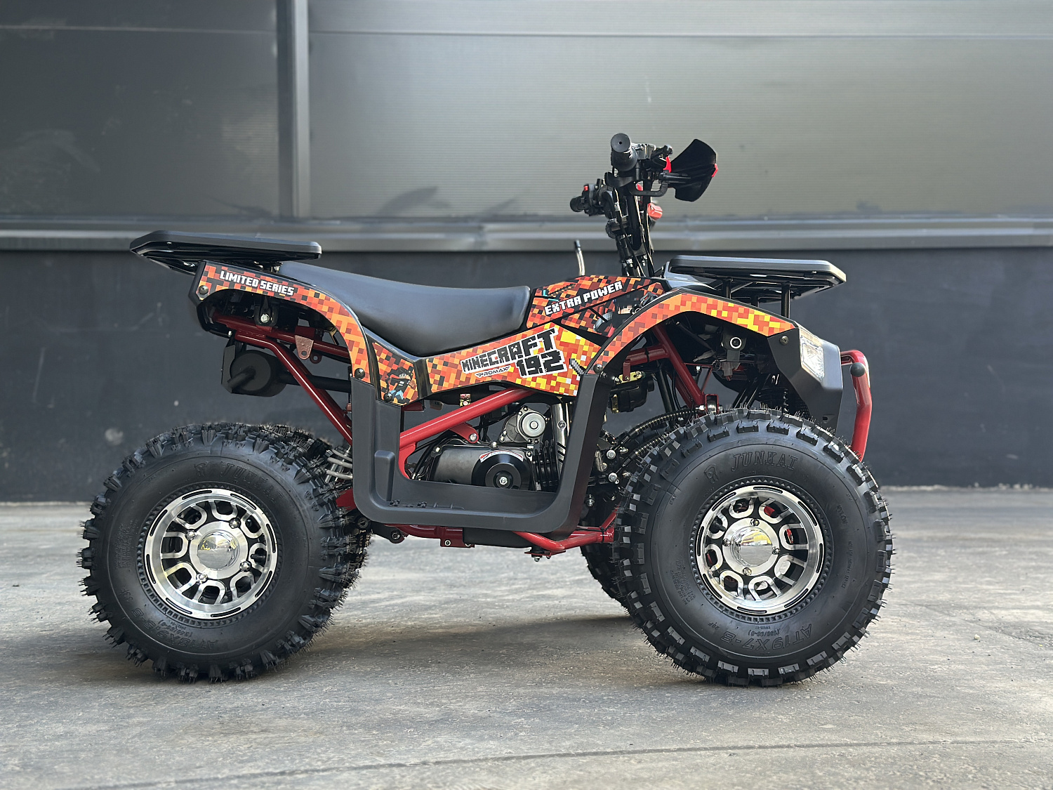 Квадроцикл PROMAX МАЙНКРАФТ 192 PRO 2025 в Самаре