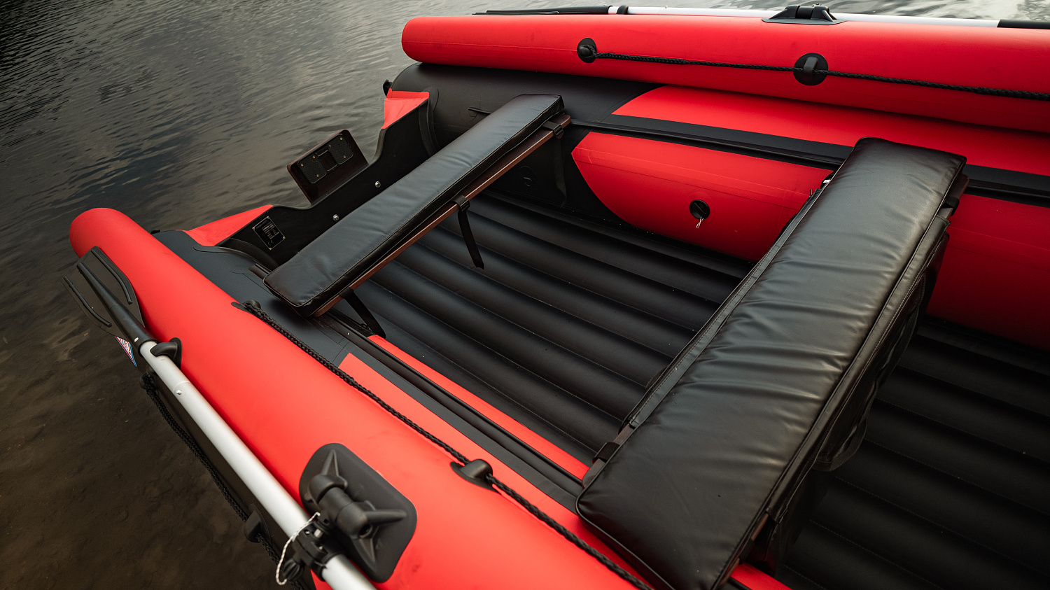 Лодка MISHIMO RIVER FJET PRO 400 под водомет в Самаре