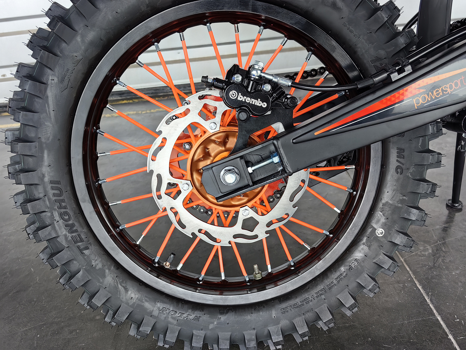 Кроссовый мотоцикл PROMAX INFERNO 380 (4 valves, 6 gears) в Самаре