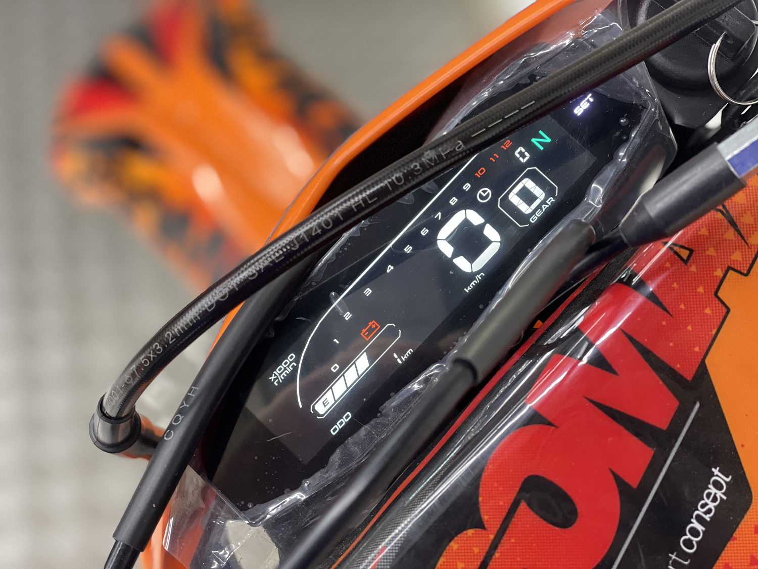 Кроссовый мотоцикл PROMAX INFERNO 380 (4 valves, 5 gears) в Самаре