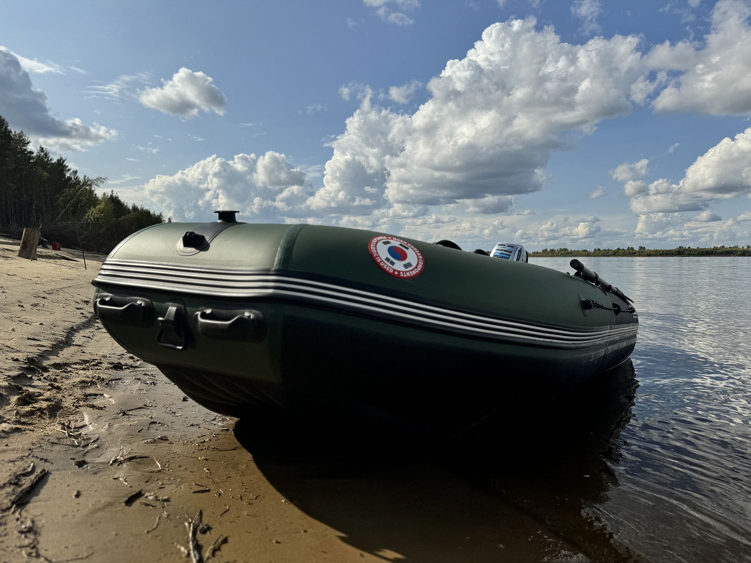 Лодка MISHIMO BIG FLOOR 360 в Самаре