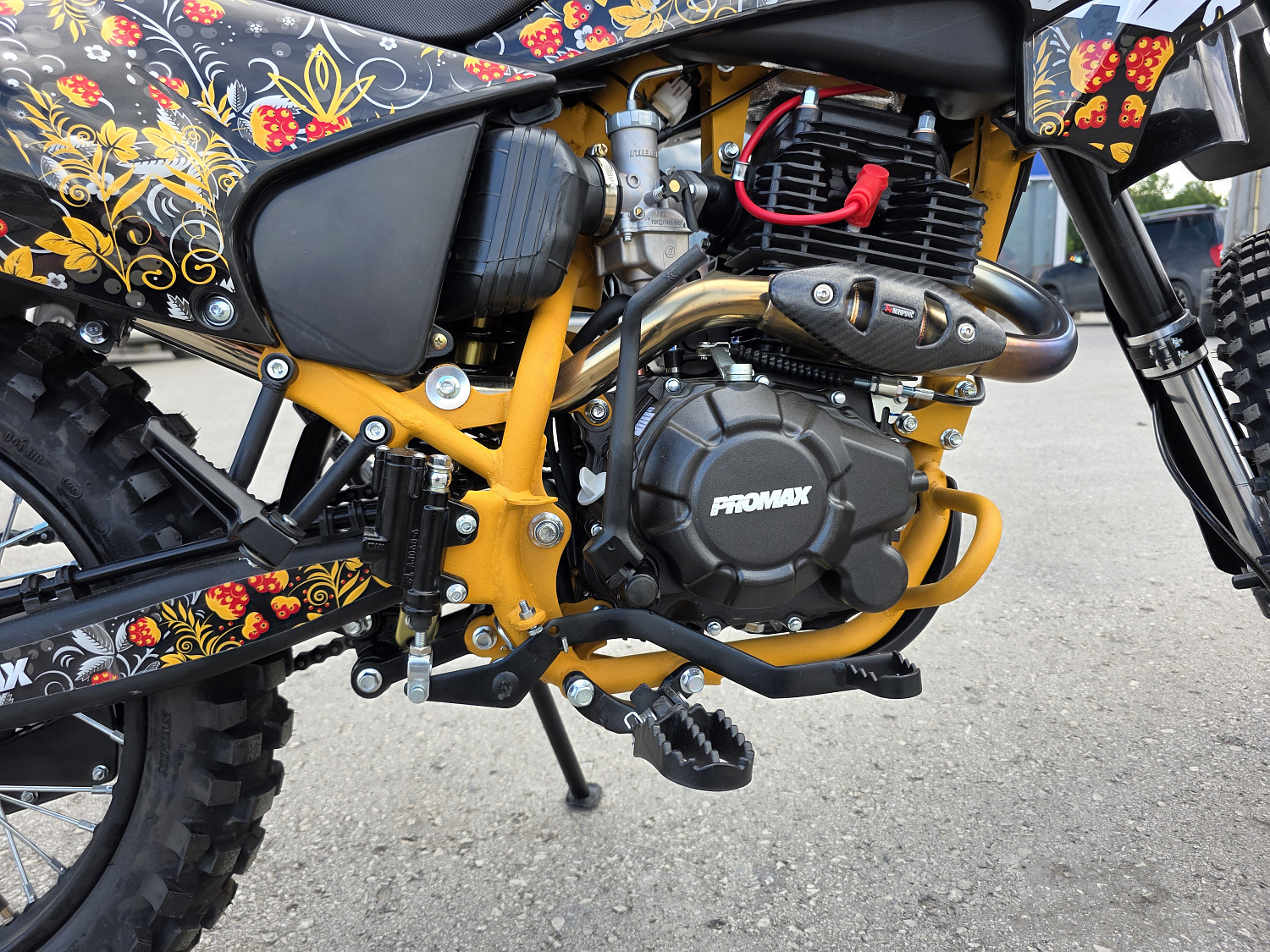 Кроссовый мотоцикл PROMAX MX280 в Самаре