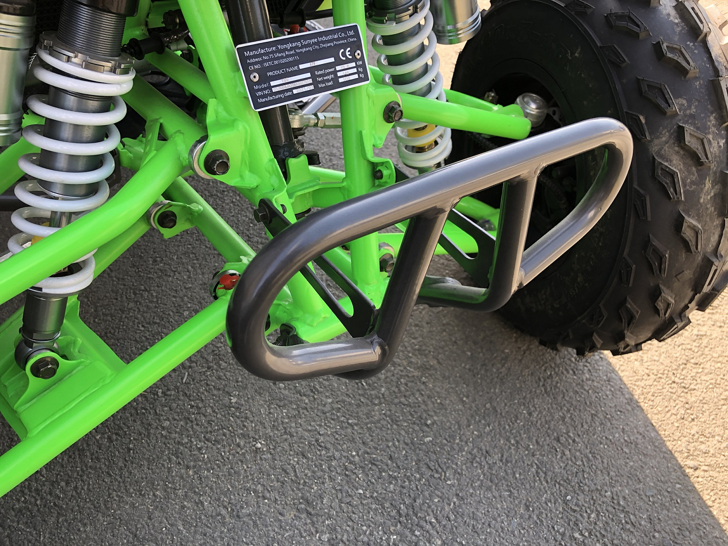 Квадроцикл PROMAX RAPTOR 300 NEW Monster в Самаре