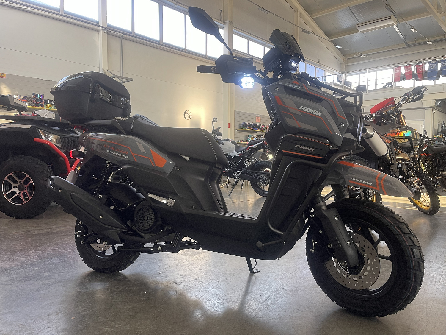 Скутер PROMAX STALKER 240(49) в Самаре