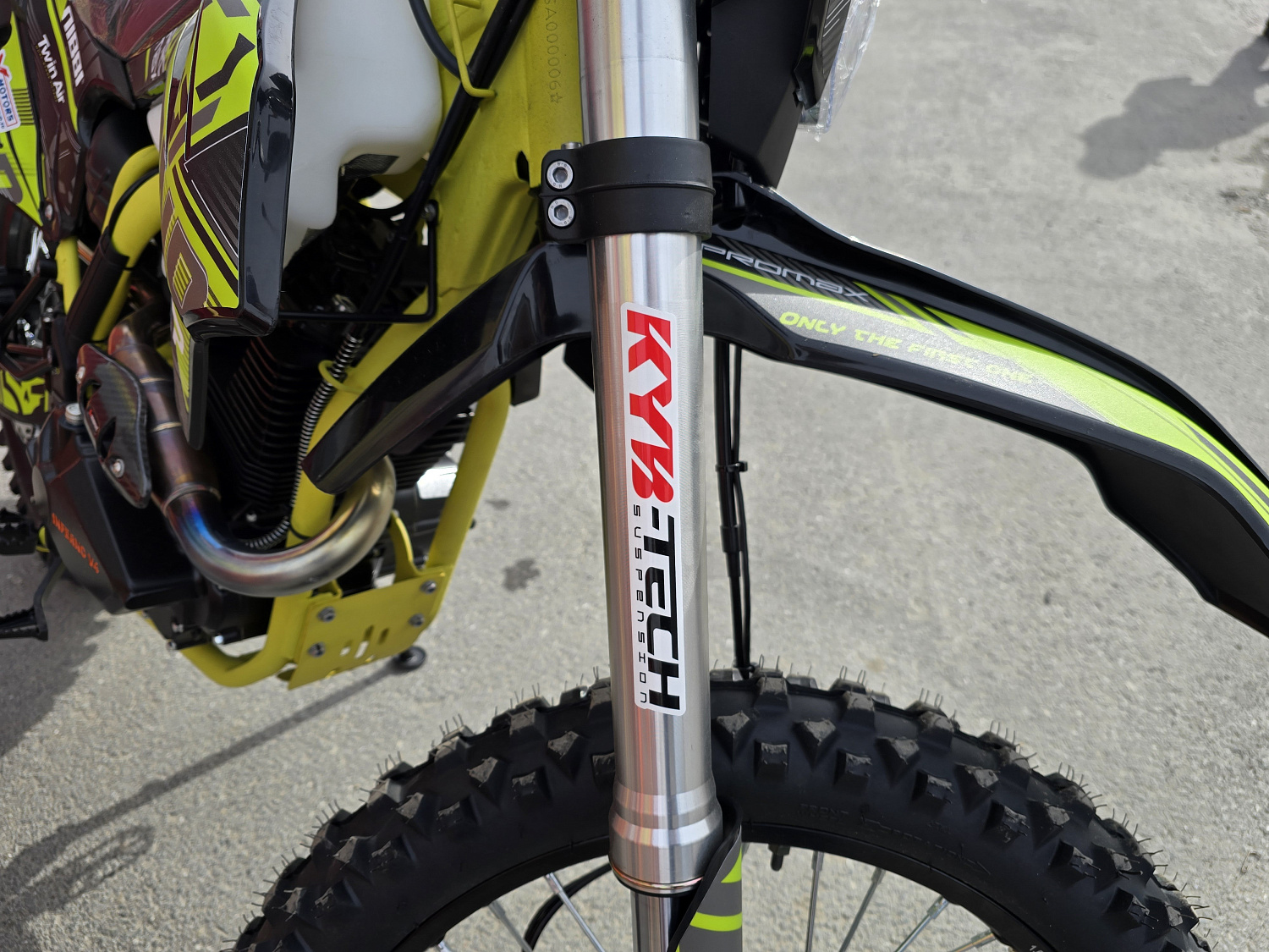 Кроссовый мотоцикл PROMAX INFERNO 380 (4 valves, 5 gears) в Самаре