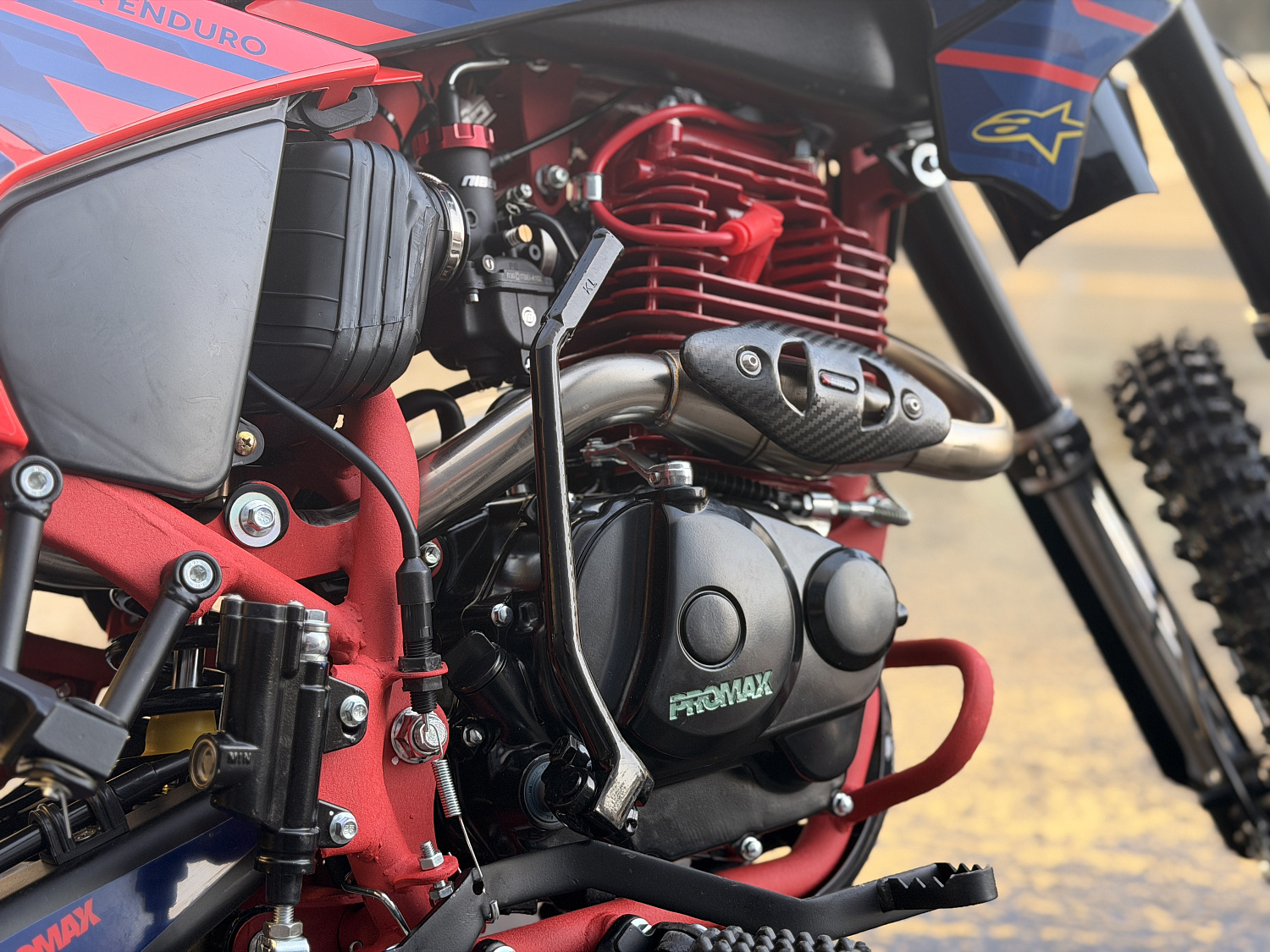 Кроссовый мотоцикл PROMAX MX280 в Самаре