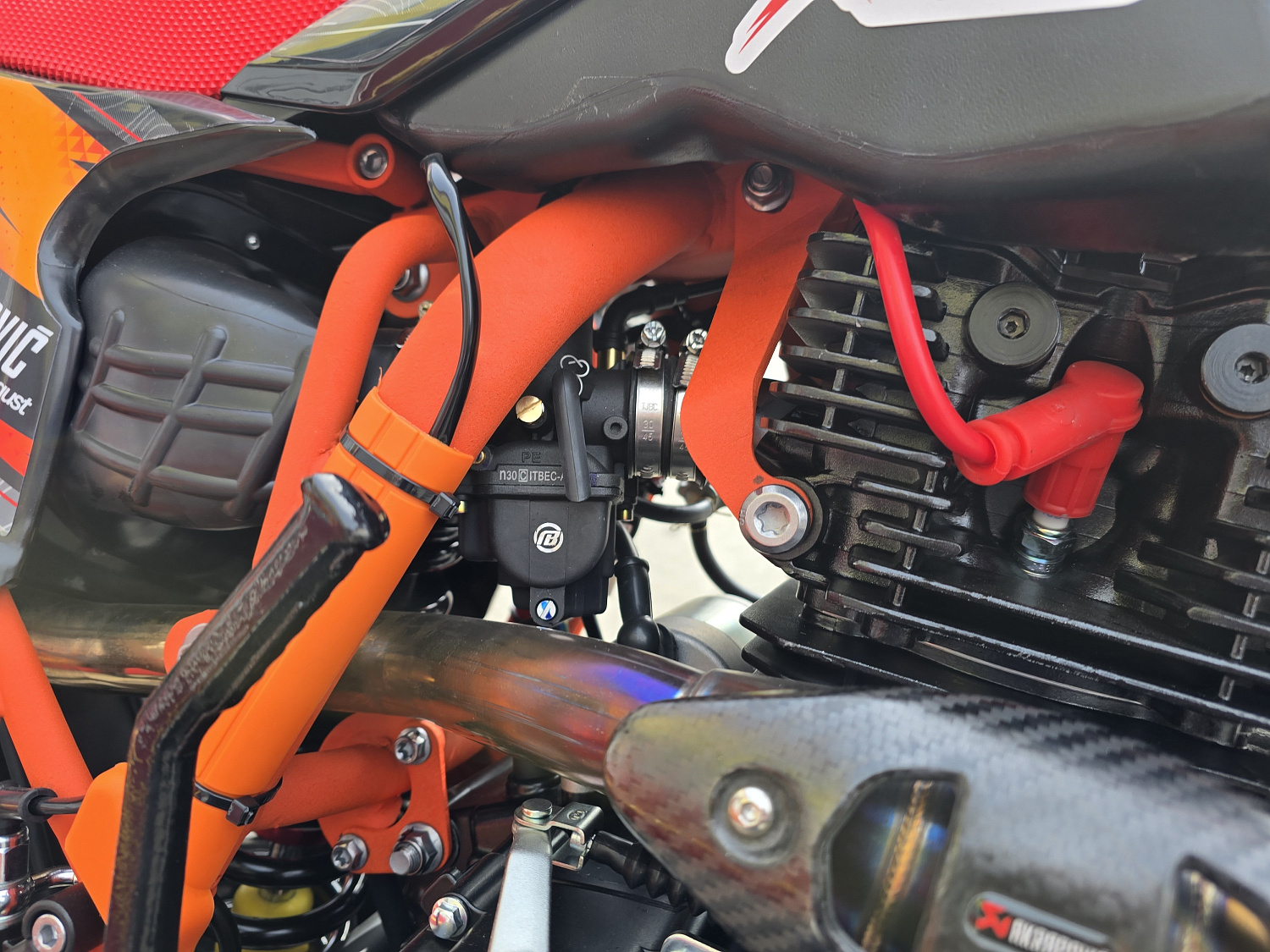 Кроссовый мотоцикл PROMAX INFERNO 380 (4 valves, 5 gears) в Самаре