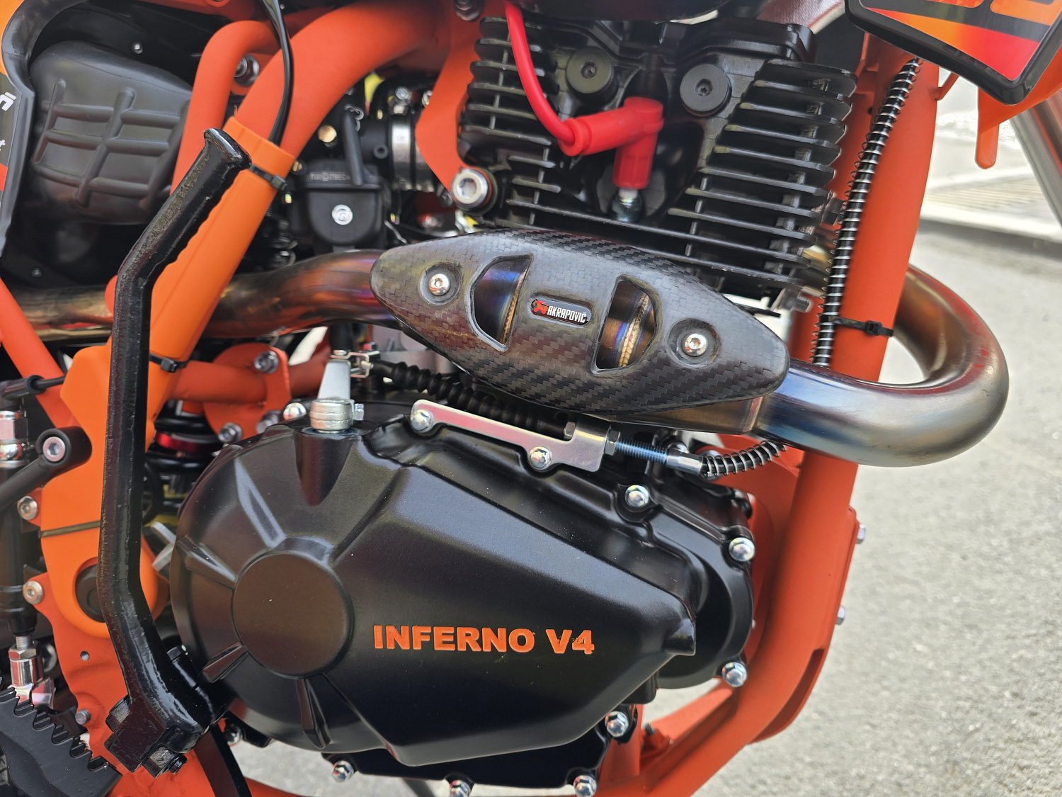 Кроссовый мотоцикл PROMAX INFERNO 380 (4 valves, 5 gears) в Самаре