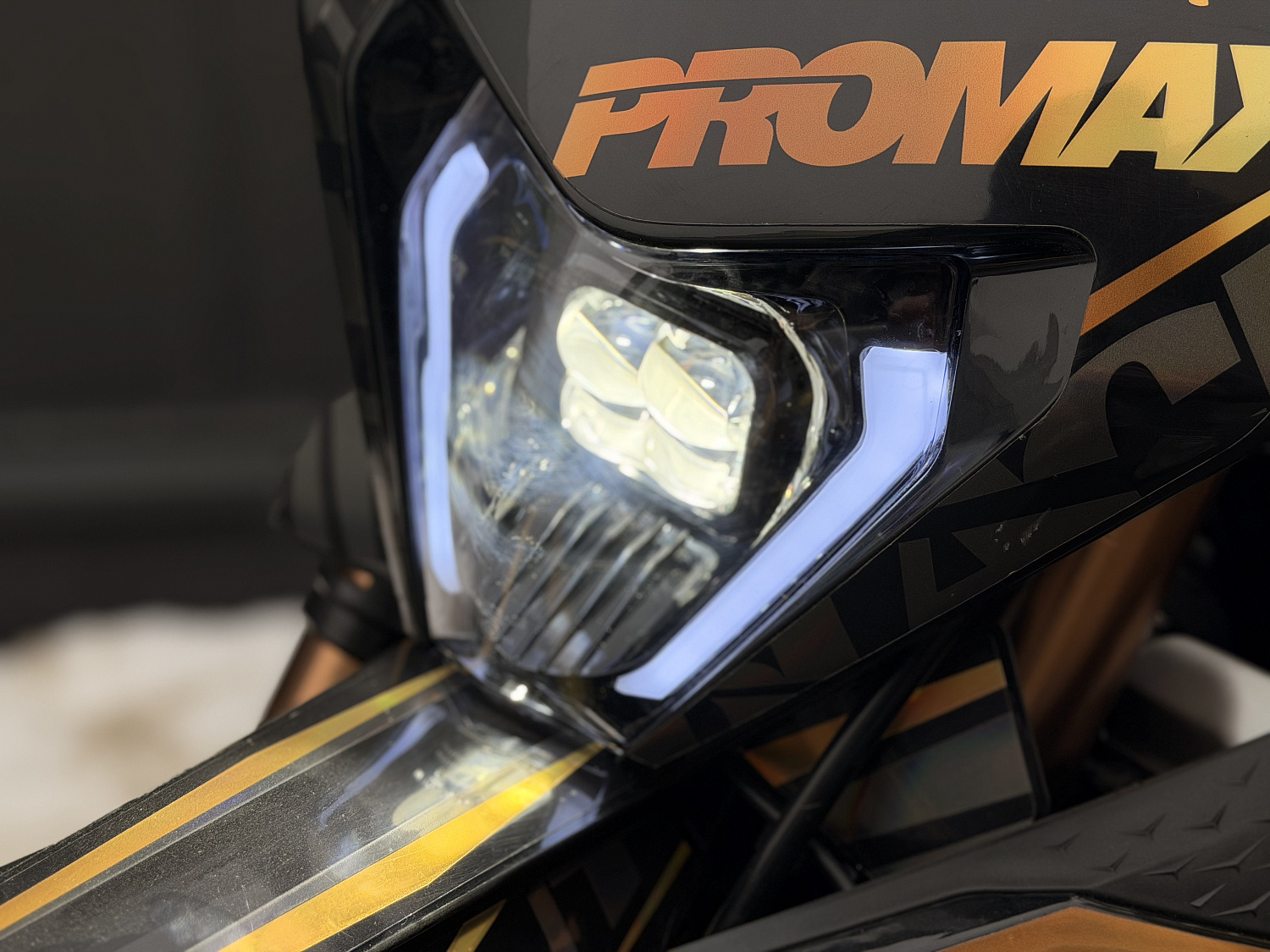 Кроссовый мотоцикл PROMAX BLACKOUT NB300 ENDURO в Самаре