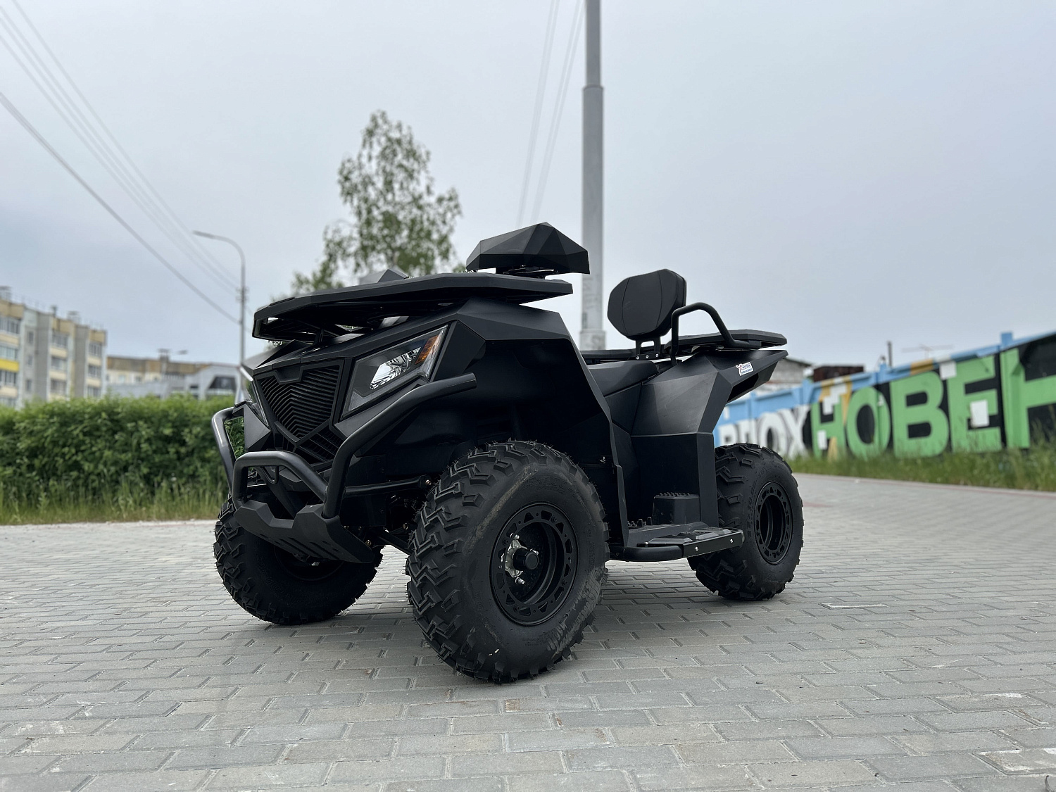 Квадроцикл GBM CRONOS 320 ST в Самаре