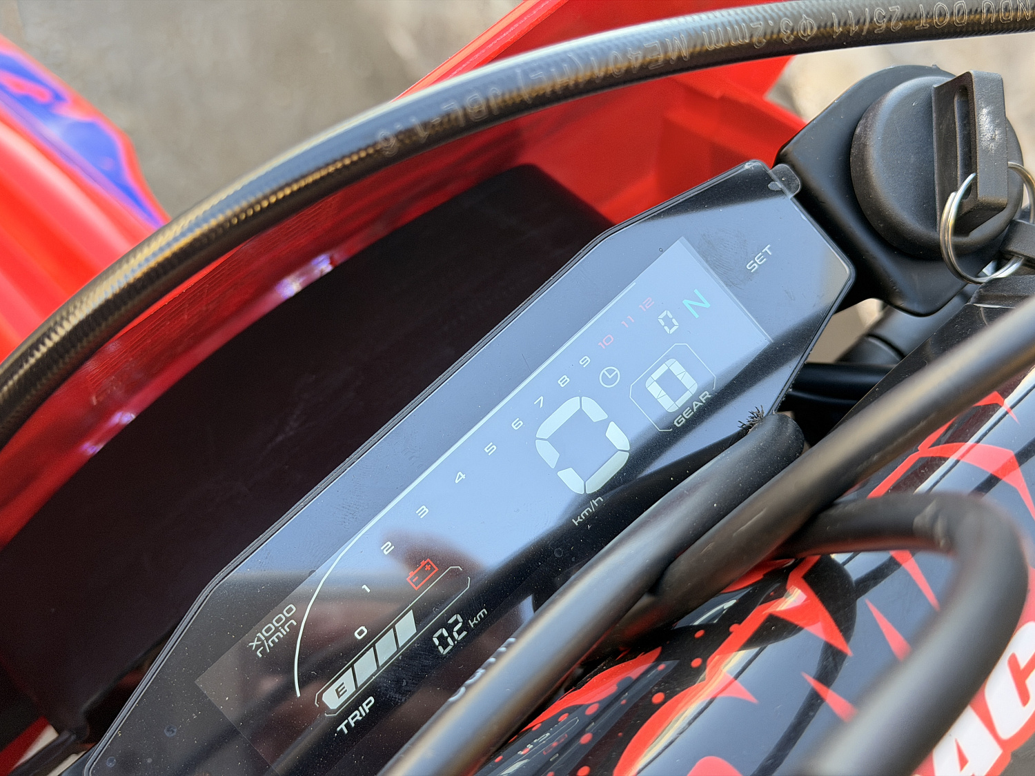 Кроссовый мотоцикл PROMAX MX280 в Самаре