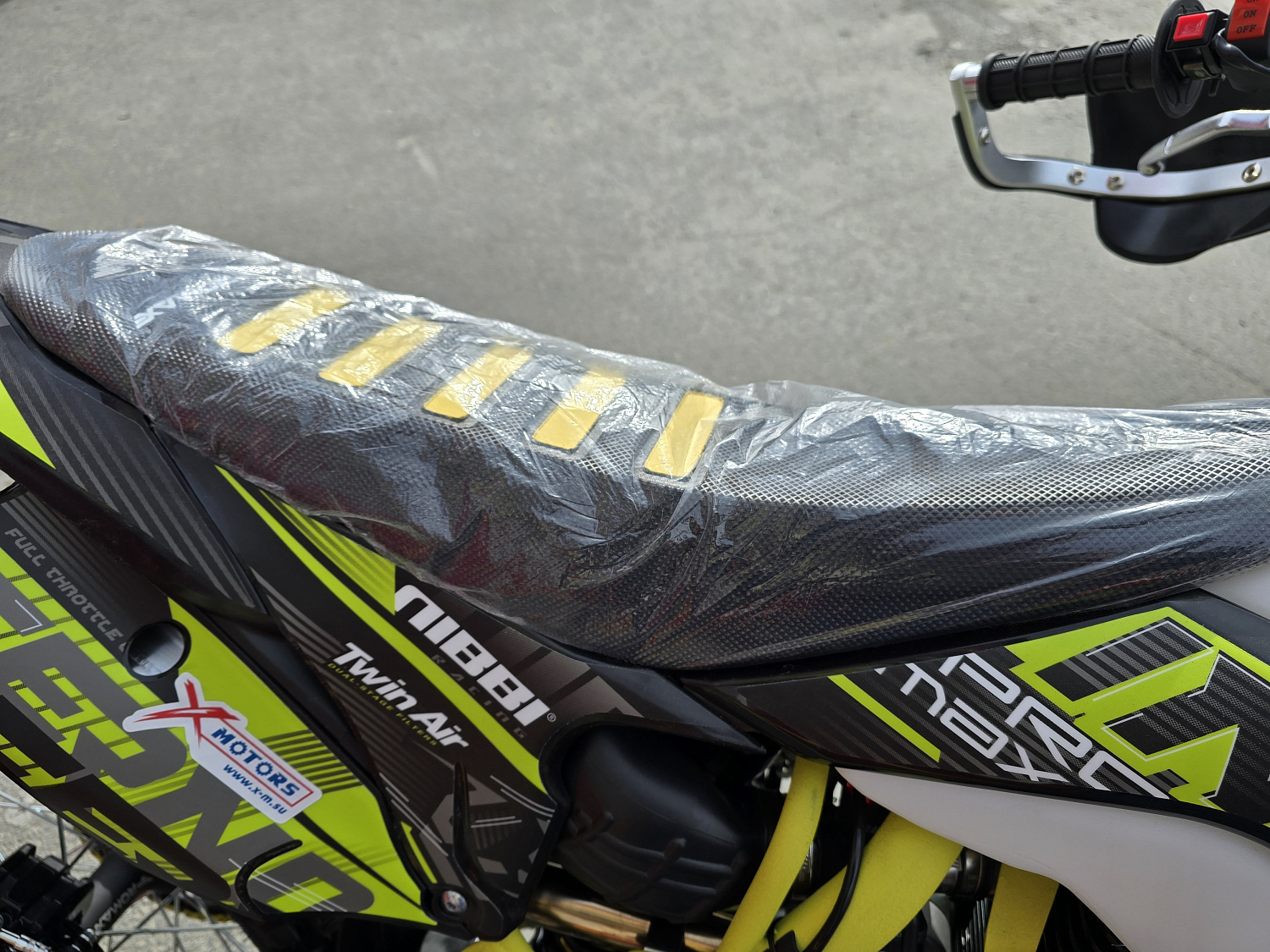 Кроссовый мотоцикл PROMAX INFERNO 380 (4 valves, 5 gears) в Самаре