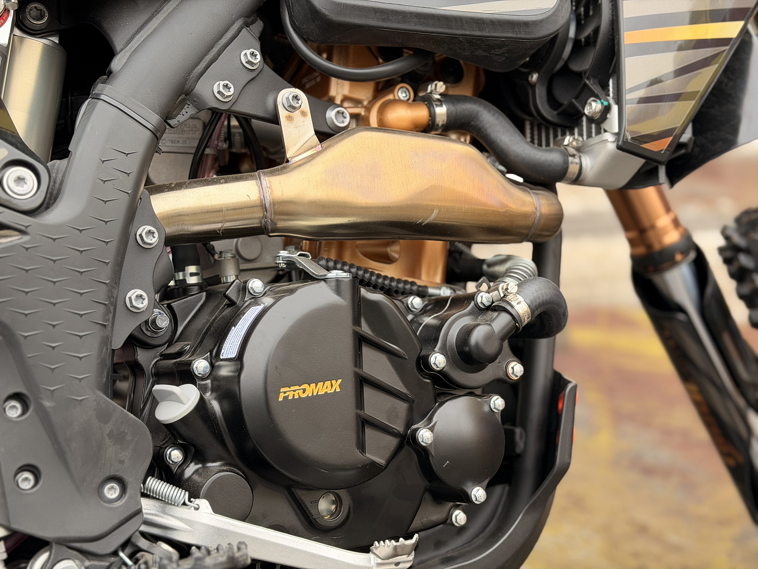 Кроссовый мотоцикл PROMAX BLACKOUT NB300 ENDURO в Самаре