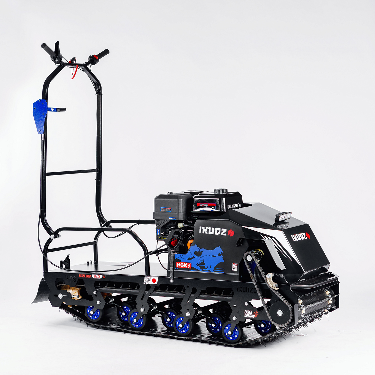 МОТОБУКСИРОВЩИК IKUDZO LONG 2.0 1700/500 EKR19 в Самаре