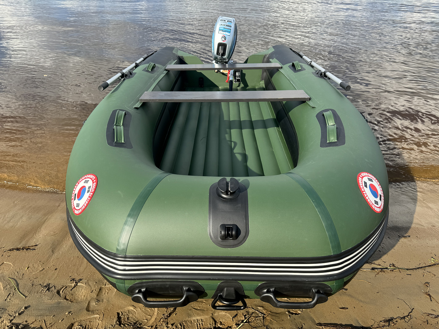 Лодка MISHIMO BIG FLOOR 420 в Самаре