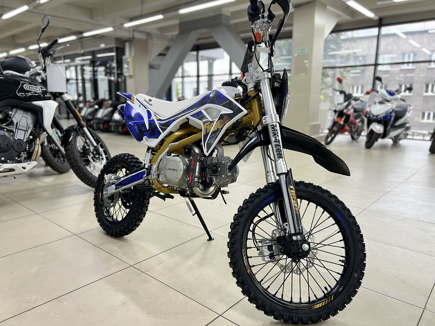 Мотоцикл (питбайк) PROMAX FIDET (ФАЙДЕТ) 145E PRO 17/14 в Самаре