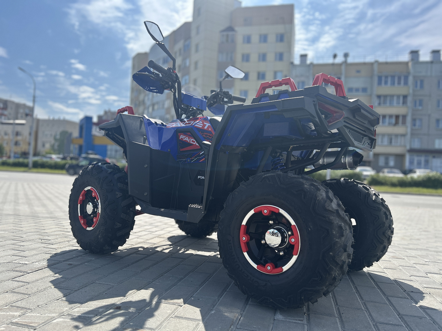 Квадроцикл FAIDET URBAN 150 в Самаре