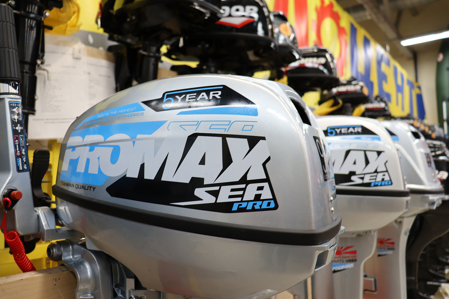 Лодочный мотор PROMAX SP9.9FHS (15) EXTRA в Самаре