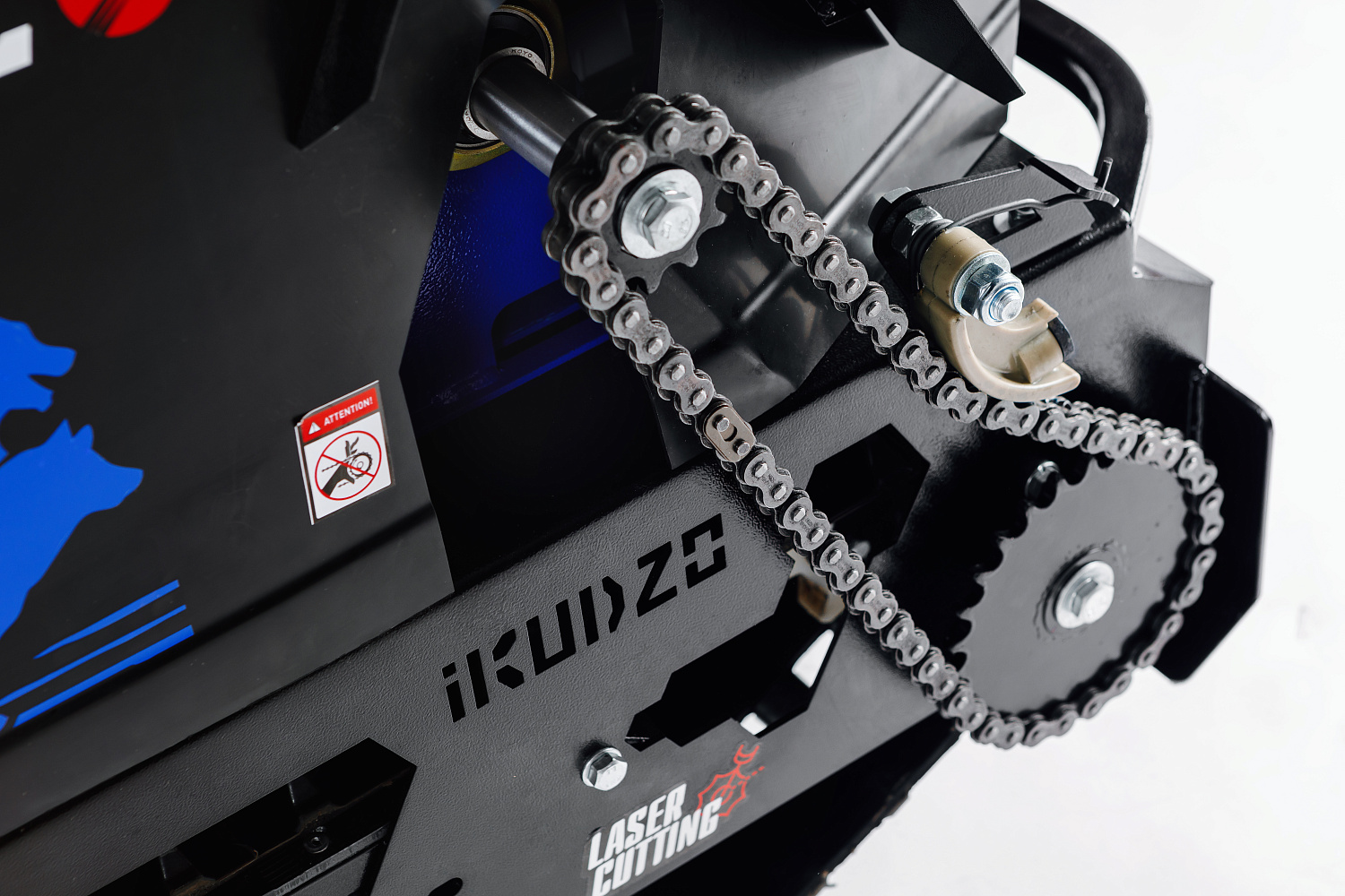 МОТОБУКСИРОВЩИК IKUDZO LONG 2.0 1700/500 EKR19 в Самаре