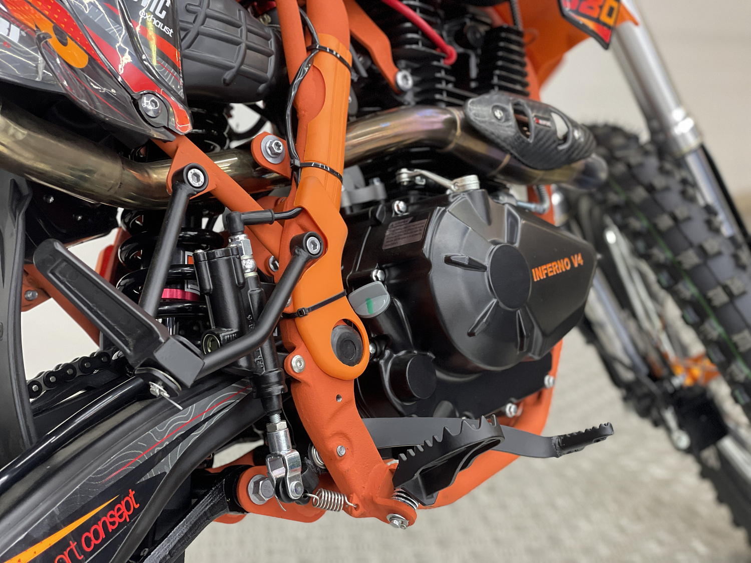 Кроссовый мотоцикл PROMAX INFERNO 380 (4 valves, 5 gears) в Самаре